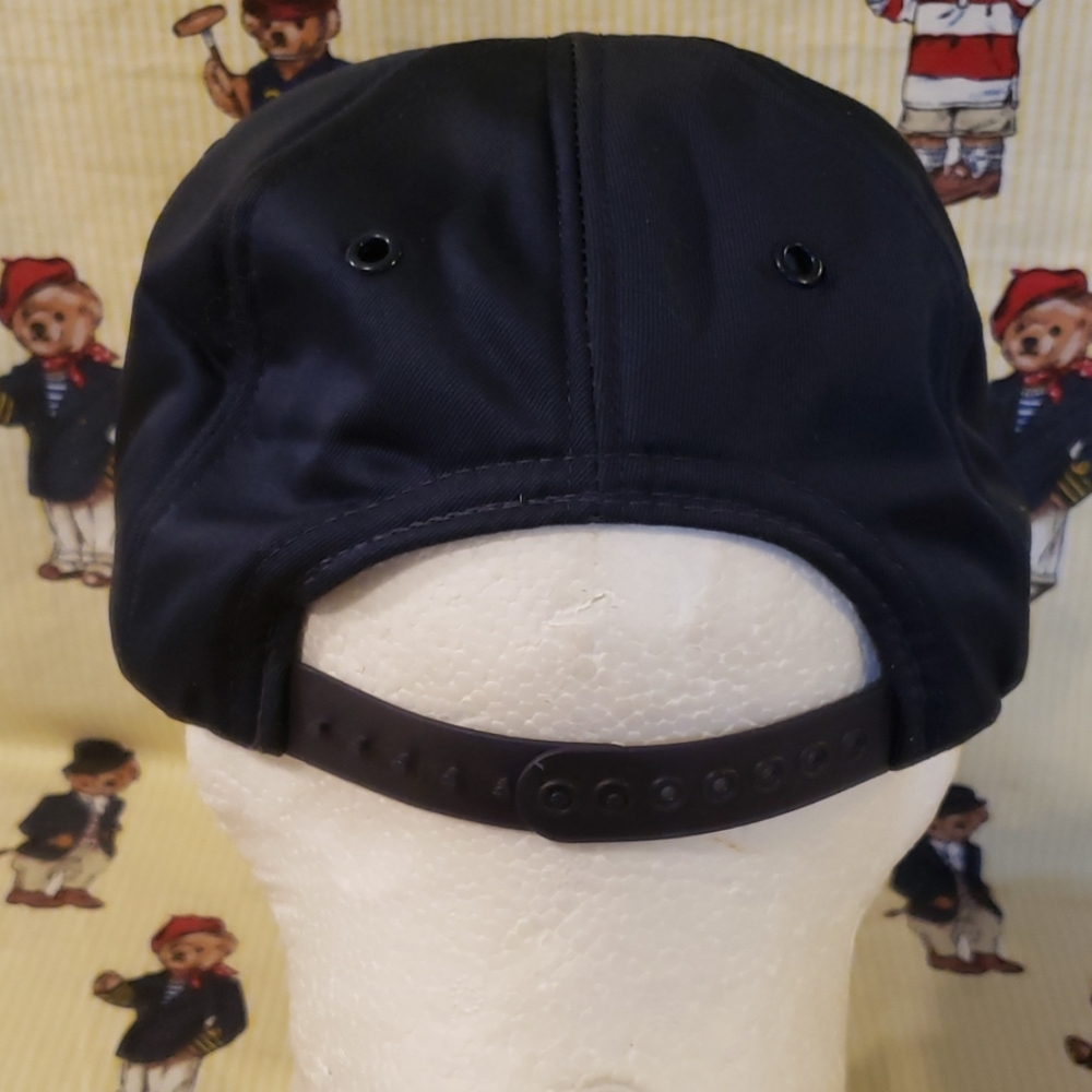 Vintage Snapback Hat Big Patch - image 3